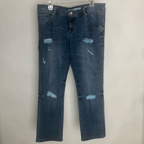 Grane Straight Leg Jeans - Junior 11 - Picture 2 of 12